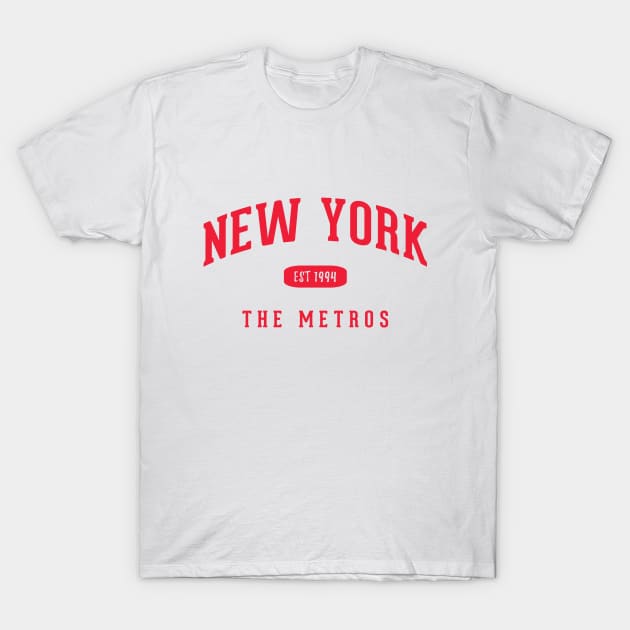 New York Red Bulls T-Shirt by CulturedVisuals